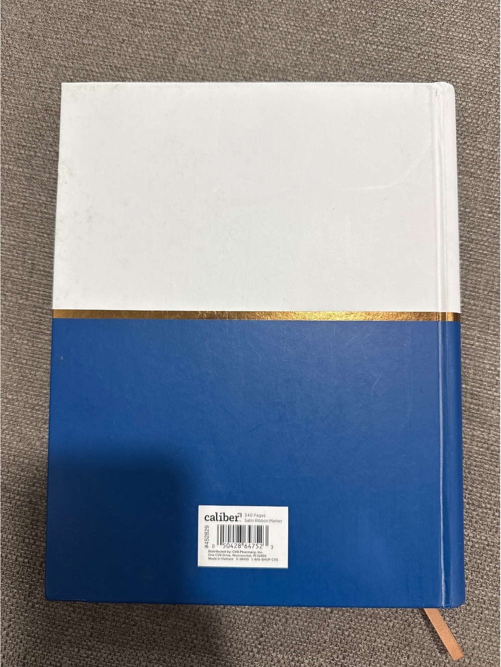 Notes and Thoughts book Notebook - Picture 2 of 4